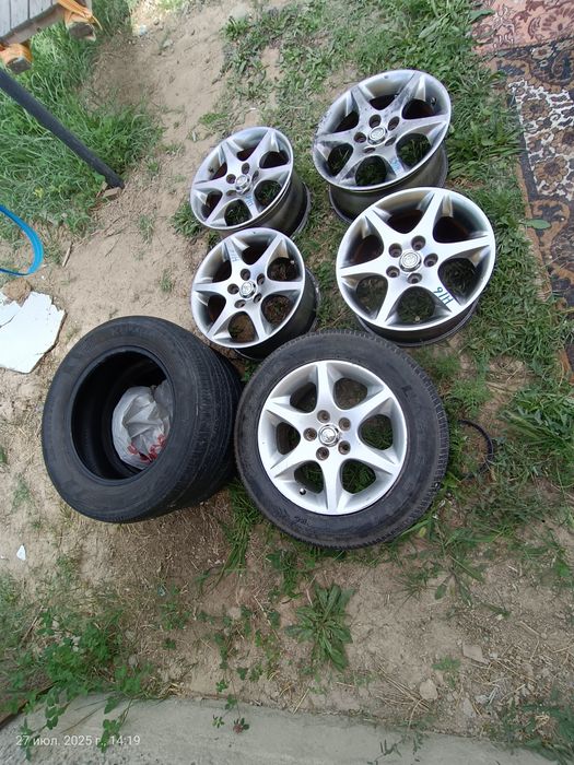 Диски 5 штук 5 114,3 ЦО 60мм