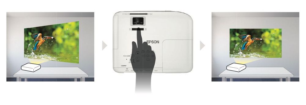 Проектор Epson EB-FH52 Tehnodom.uz
