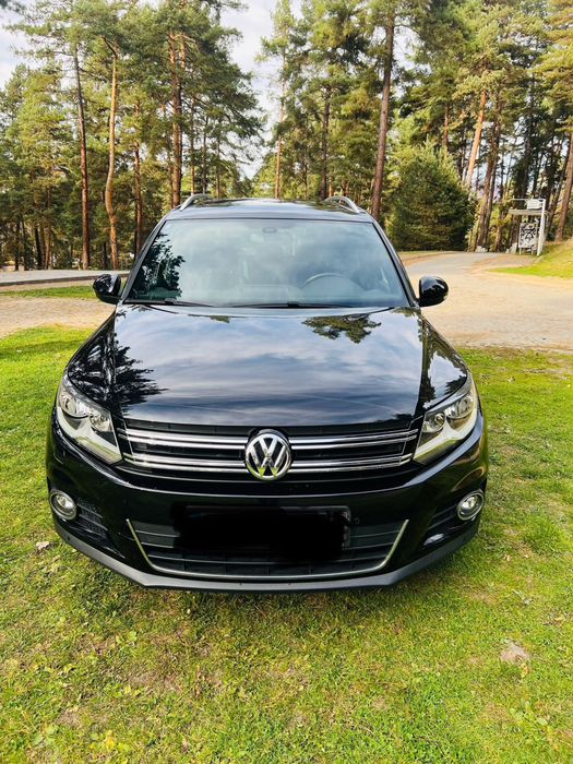 Wv tiguan 4 motion