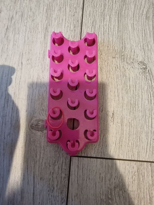 Set creativ de bratari cu 3 compartimente plus elemente de lucru