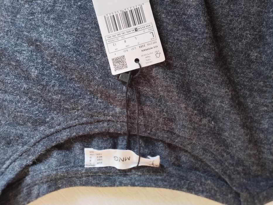 Платье офисное,токая шерсть от mango