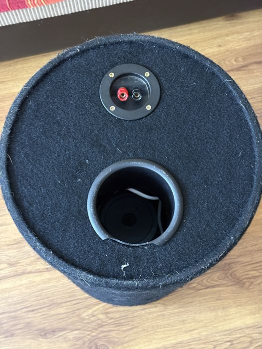 Subwoofer Blaupunkt TSW300  + incinta + amplificator Blaupunkt GTA4 special