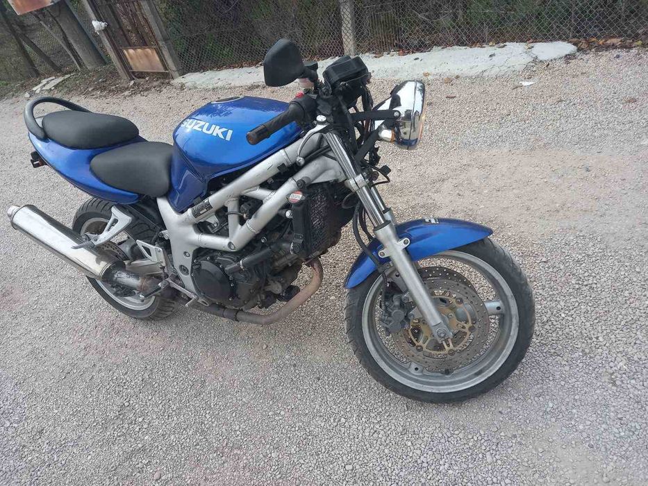 Suzuki sv 650 на части