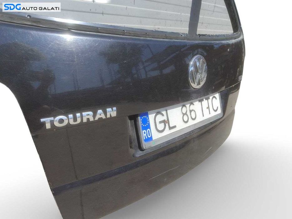 Haion Hayon Portbagaj Dezechipat FARA Luneta Geam Sticla Volkswagen Touran 1T1 1T2 2003 - 2010 Culoare LC9X [LN0279]