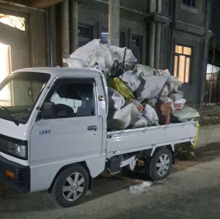 Вывоз мусора.Грузчики.мусор чикарамиз.