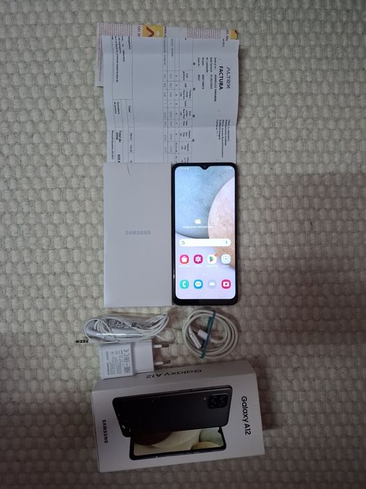 Samsung Galaxy A12 impecabil
