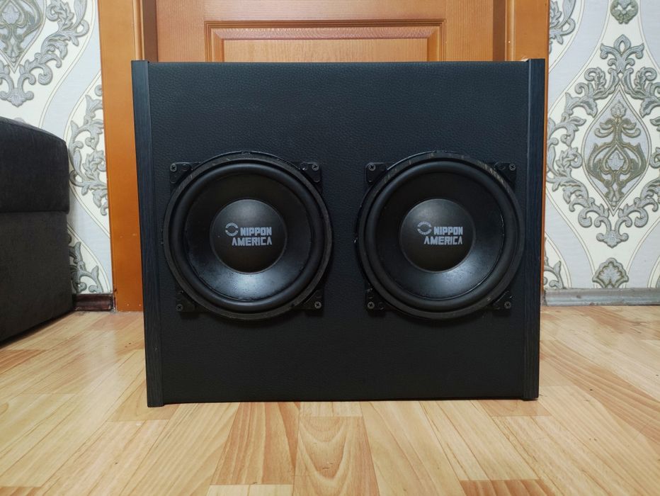 Sambufer 500W 2-динамика