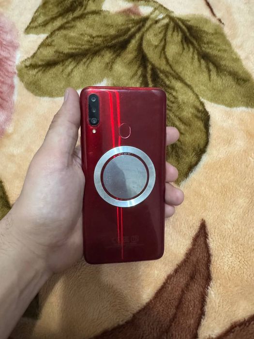 Samsung Galaxy A20S 32GB Red Original Veitnam Holati Ideal Otlichni