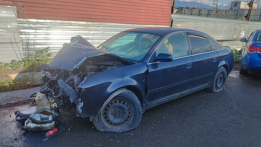 Ауди А6 С5 капля Разбор