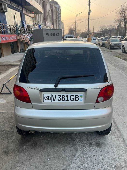 Matiz 2009 metalika Matiz 2009 sarik