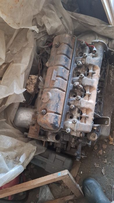 Двигатель газ 53