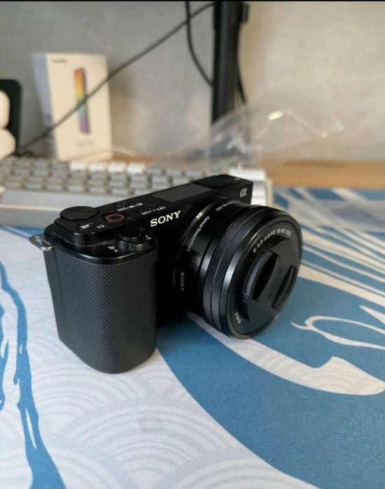 Sony zve 10 kit полный набор