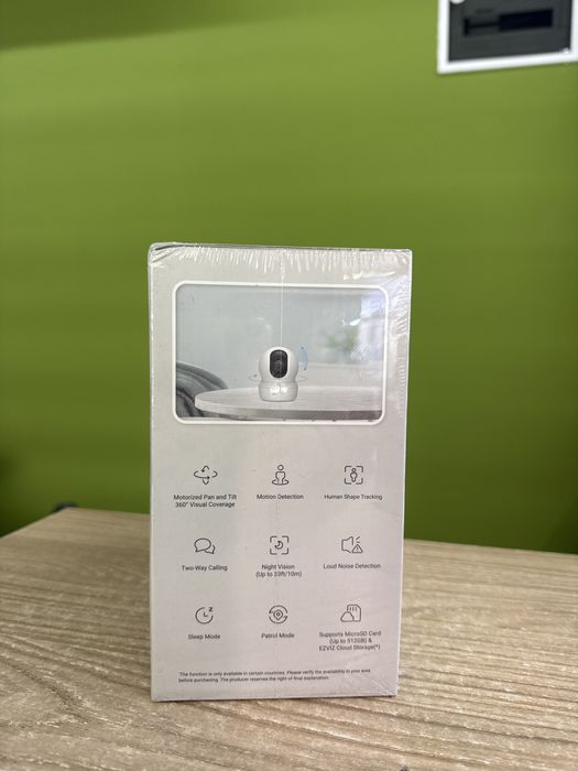 Ezviz Smart Home Camera CP1- Pro 2-Pack