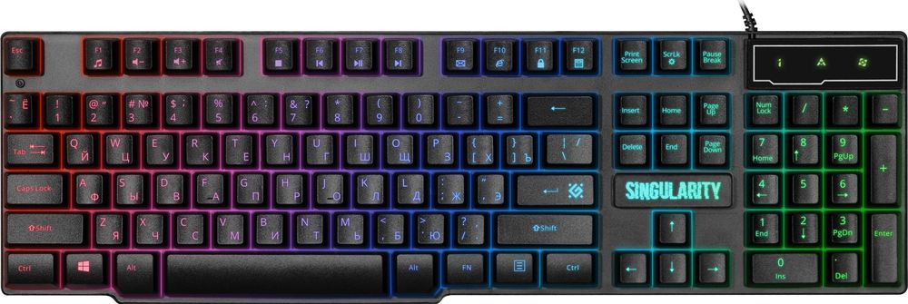Игровой набор Singularity MKP-118 (мышь+клав.+гарнитура+коврик) 4 в 1!