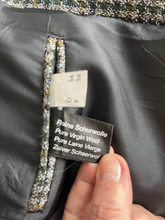 Sacou din lina 100% Peter Hann. Calitate germana.Marime 56. Impecabil.