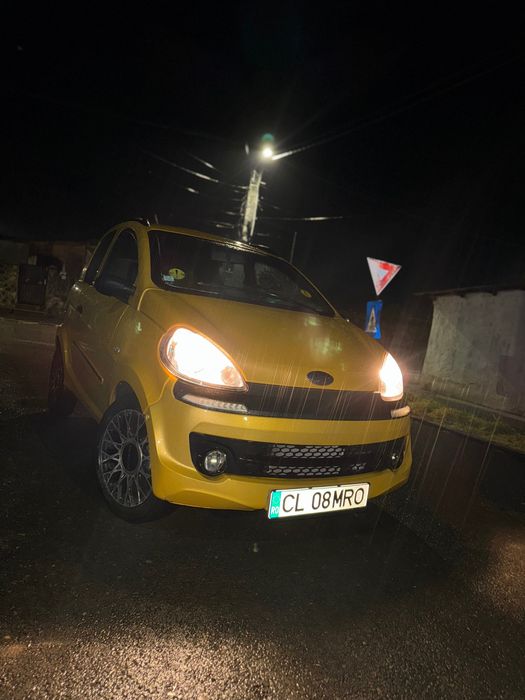 Microcar Mgo 16 ani 4 locuri benzină 21 cp