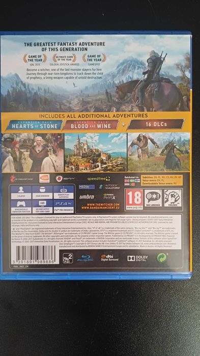 Witcher 3:Wild Hunt