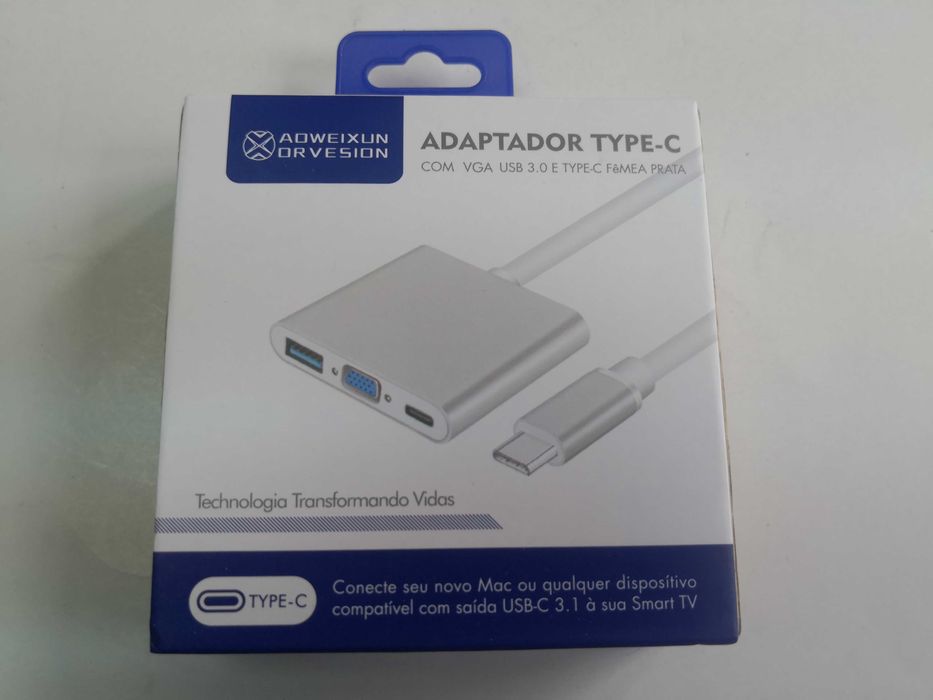 Adaptor video usb tip c la HDMI 4k - usb 3.0 - usb tip c