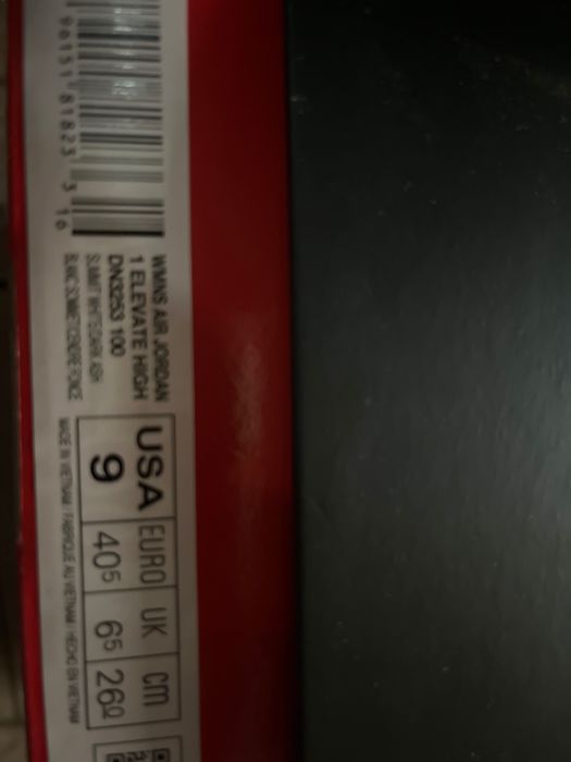 Маратонки Nike Air Jordan