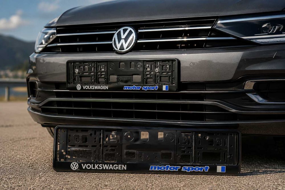 Рамки за регистрационен номер Volkswagen - GTI, R Line, Motor sport
