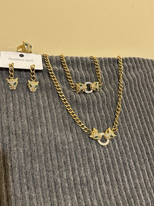 Set placat cu aur 18K