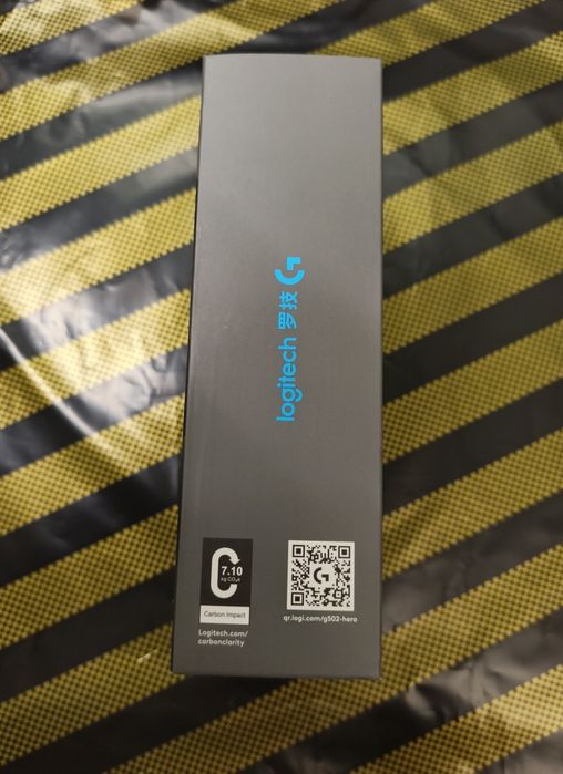 Новая мышка Logitech G502 Hero