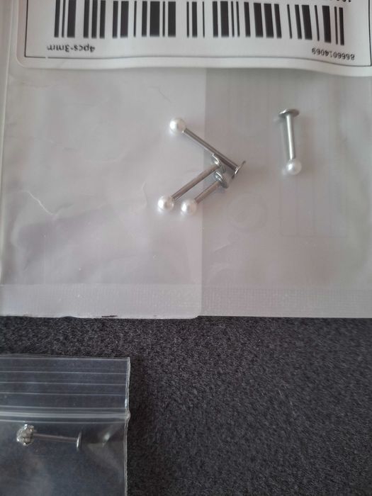 Комплект пиърсинги