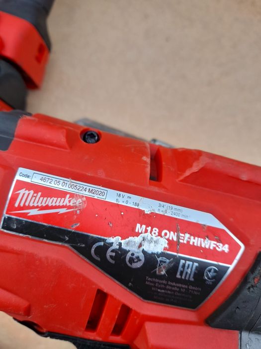 Impact milwauke m18 onefhiwf34