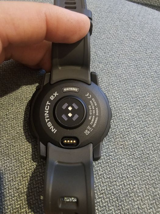 Garmin Instinct 2x Solar; garanție până la 12.2027