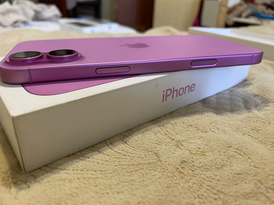 Iphone 16 Plus Новый 128 Gb Pink