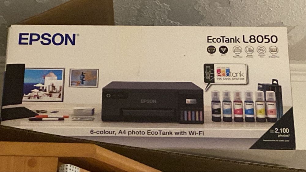 Принтер струйный цветной