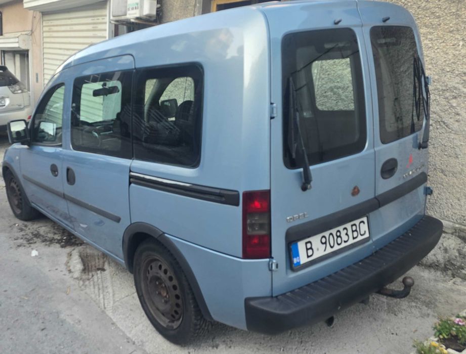 Opel Combo 1.7 CDTI 101 к.с.