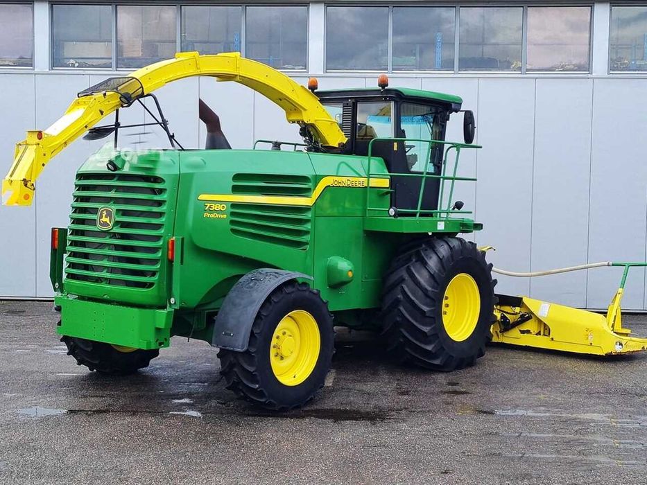 Кормоуборочный комбайн John Deere 7380 pro drive