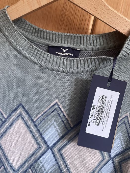 Пуловер “Теодор” рязмер S