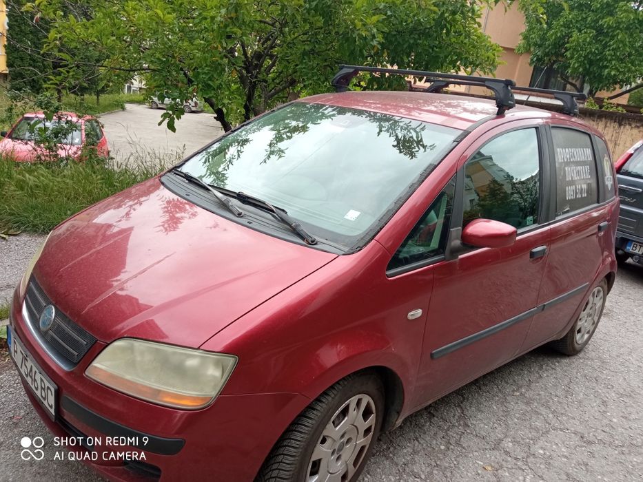 Фиат Идея 1.6 бензин