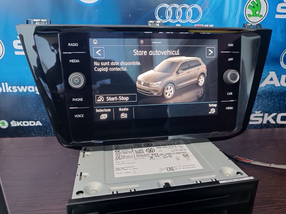 Vând navigație Mib2 modul Vw Volkswagen Tiguan MK2 unitate display ram