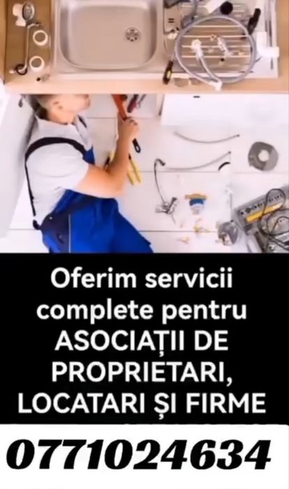 Handyman- Întreținere și reparații