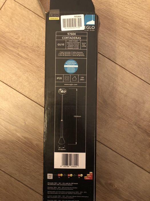 Eglo 97604 - Lustră