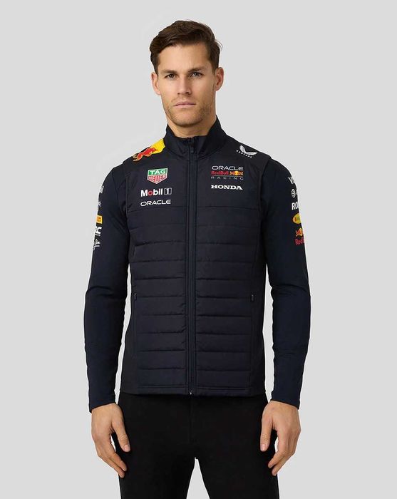 Red Bull Racing F1 Hybrid Gilet - Оригинален мъжки елек