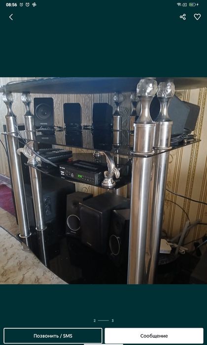 Продаётся Стеклянный стол