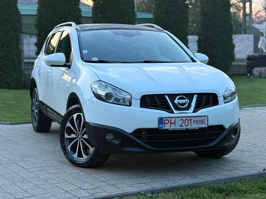 Nissan Qashqai 2.0DCI/Euro5/Navi/Camera/Panoramic