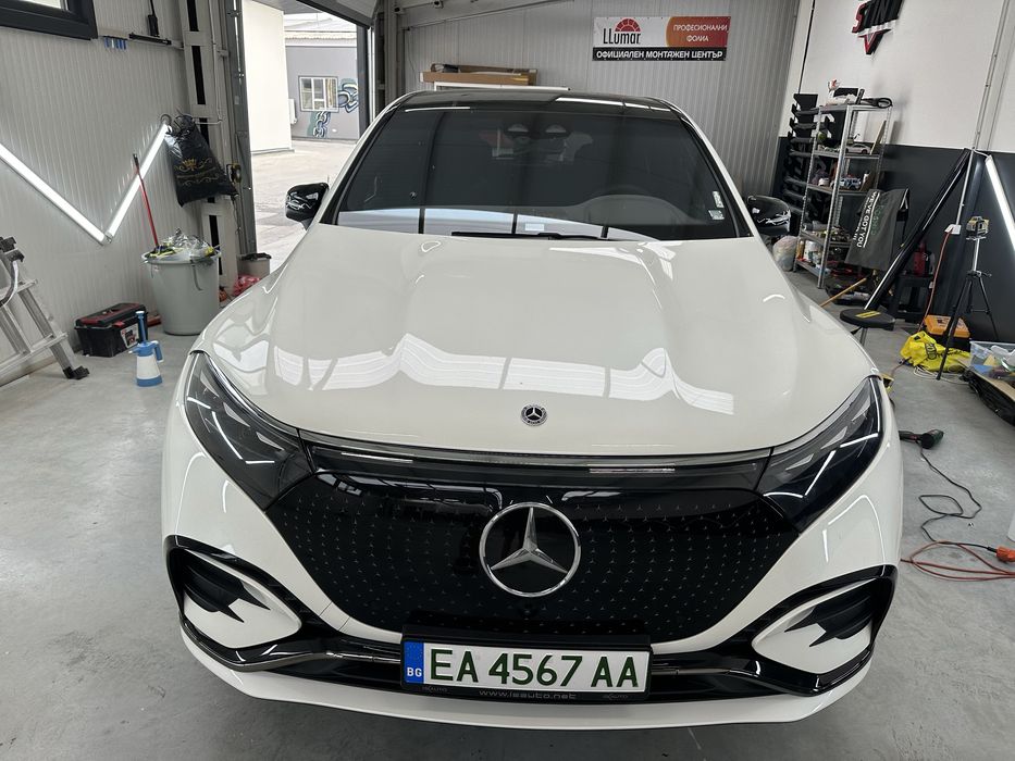 Затъмняване на автостъкла , полиране на фарове , външно облепяне