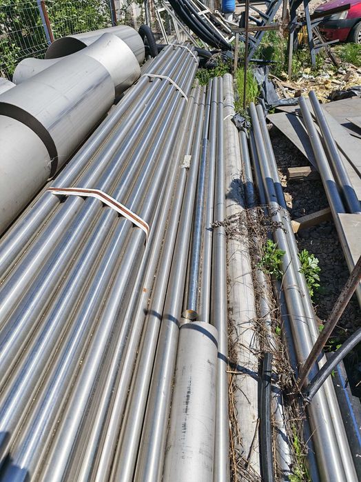 Vand teava inox 76,1x3 mm, AISI316L material nou