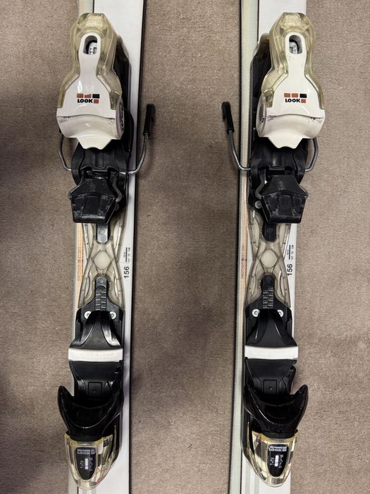 Rossignol Famous 8 156см + автомати Look