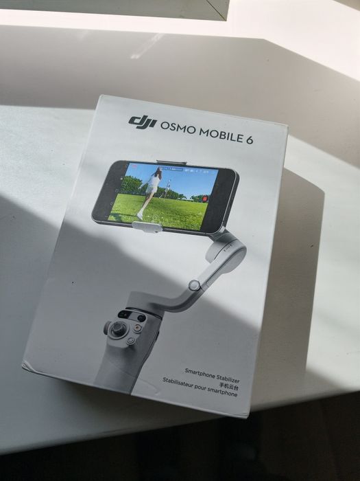 Электронный стабилизатор DJI osmo mobile 6