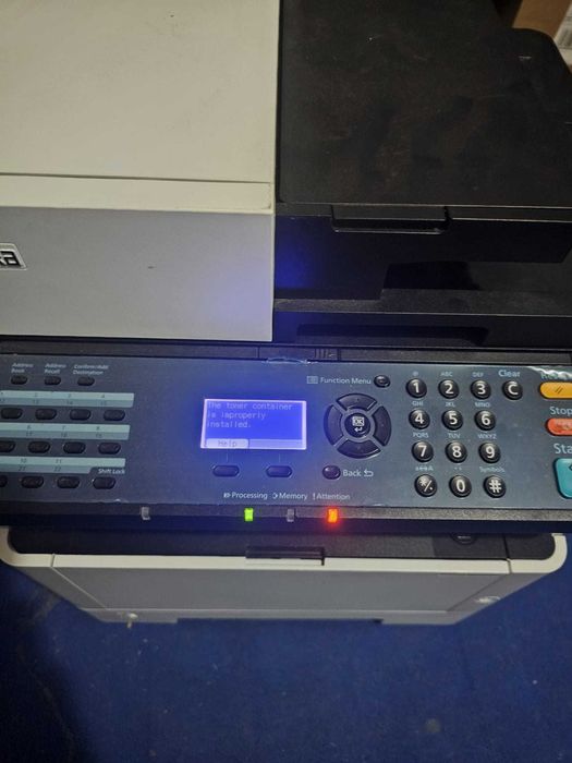Imprimanta Kyocera m2040dn DEFECT