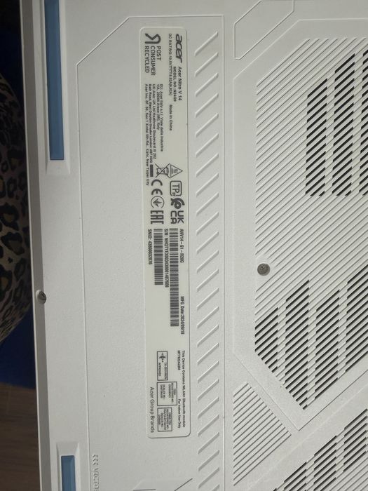 Acer Nitro V 14 (ANV14-61) цвят бял перла