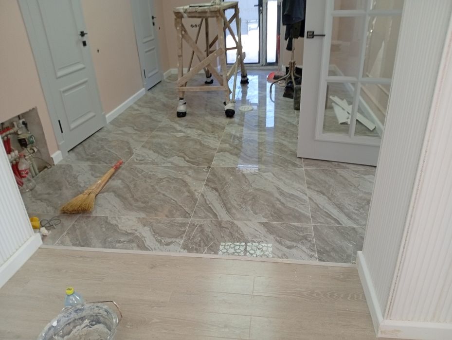 Бригада узбеков.