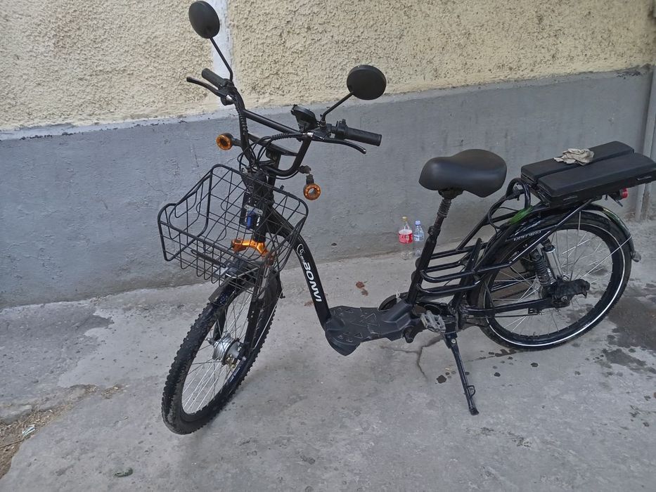 Elektron velosiped holati yaxshi 2 ta