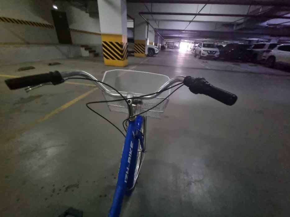 Трехколесный велосипед